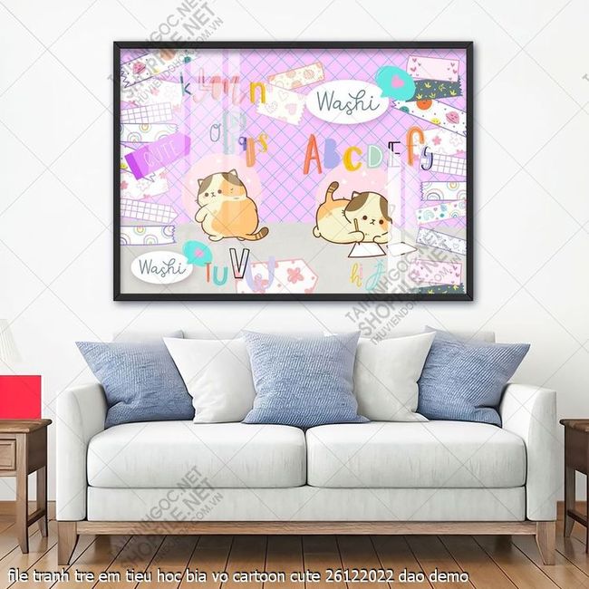 file tranh tre em tieu hoc bia vo cartoon cute 26122022 dao